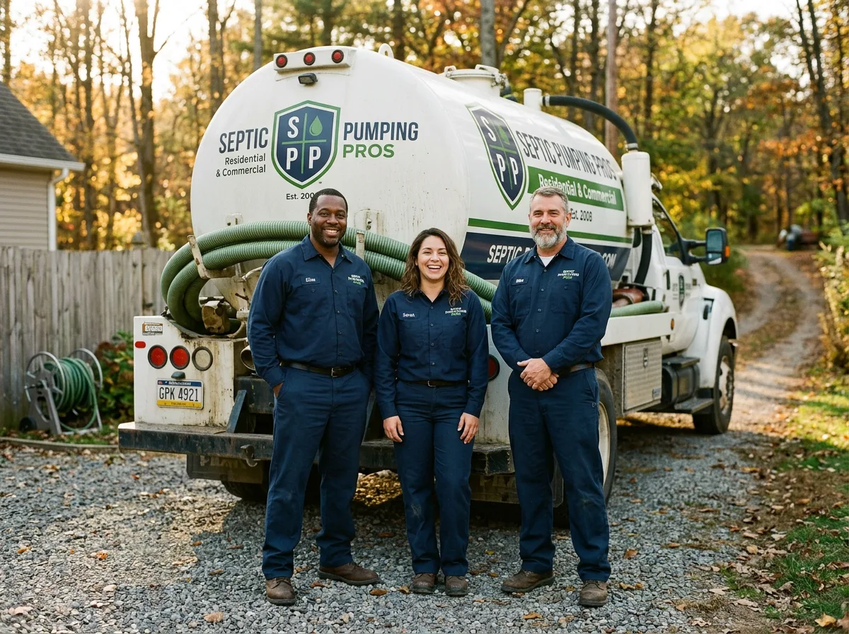 Septic Tank Pumping company in Jasper, GA